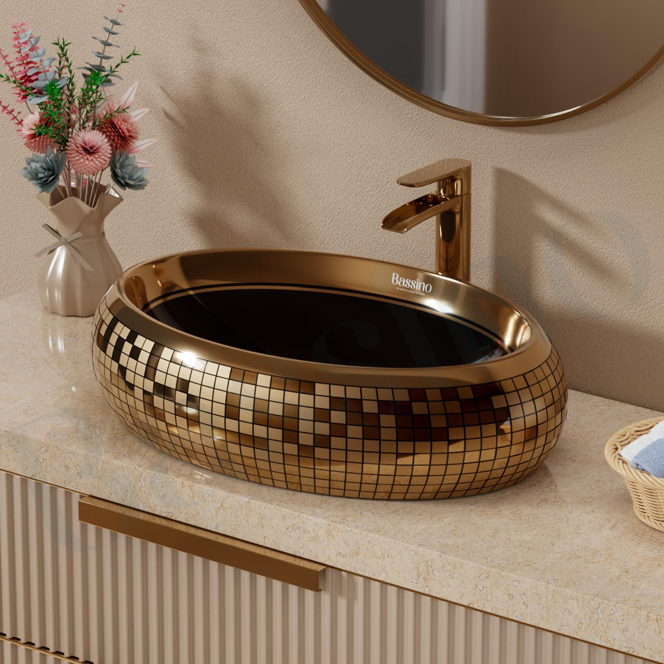 Black & R.gold TT