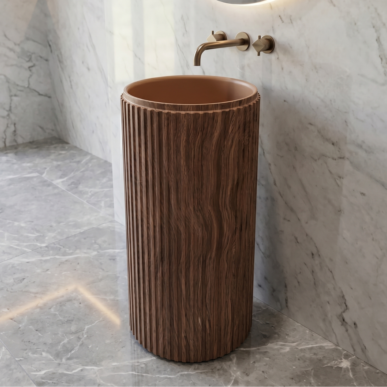 Pedestal Wash Basin