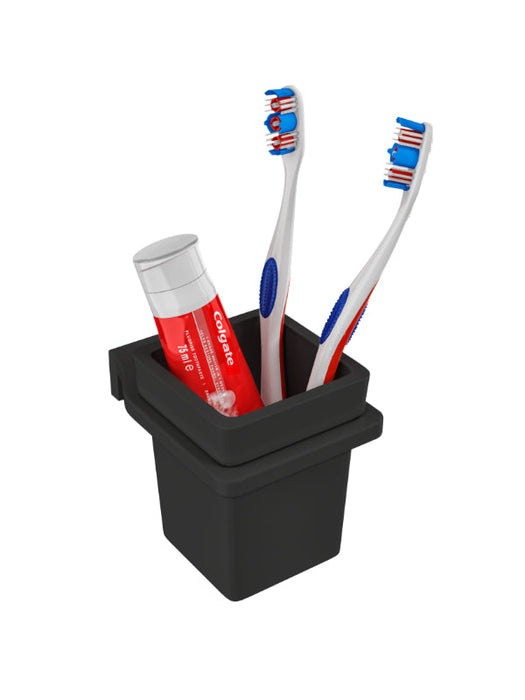 BASSINO Stylist Tumbler Holder-Glossy Black