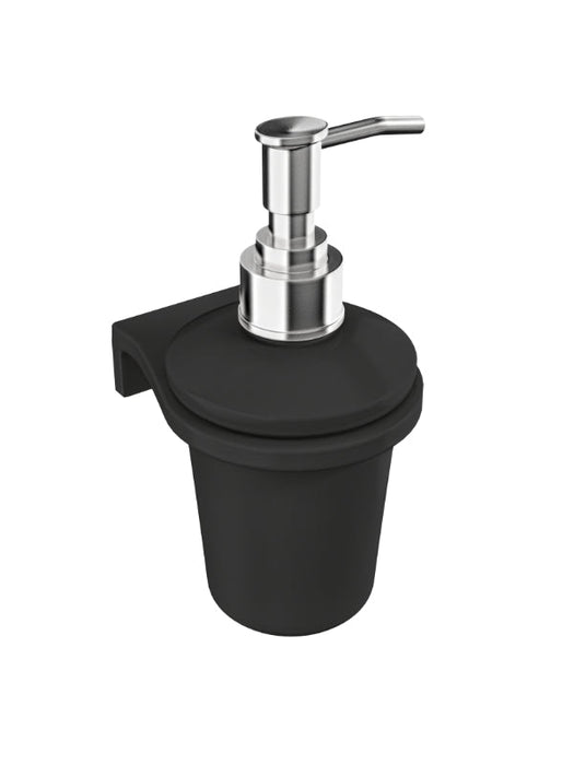 BASSINO Stylist Dispenser Bottle-Glossy Black