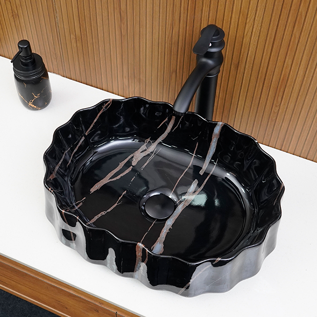 Designer Table Top Basin (20 x 15 x 6 In),BTT-11252
