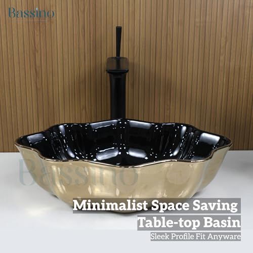 Premium Designer Table top/Counter top Wash Basin/Vessel sink (20x12x5.5 In) BTT-11105