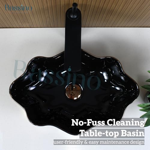 Premium Designer Table top/Counter top Wash Basin/Vessel sink (20x12x5.5 In) BTT-11105