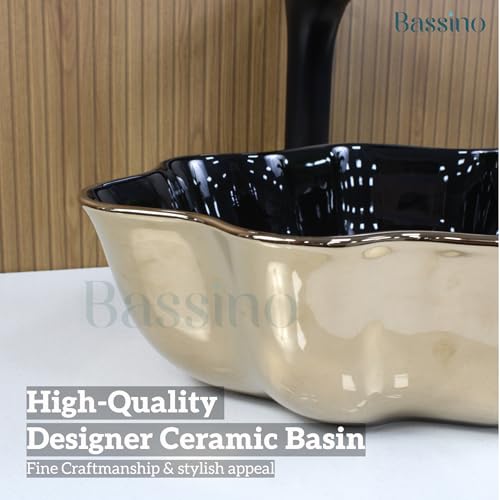 Premium Designer Table top/Counter top Wash Basin/Vessel sink (20x12x5.5 In) BTT-11105