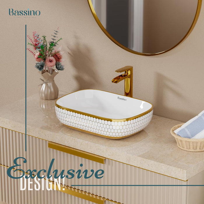 Designer Table Top Basin (18x13x6) BTT-11409-IN