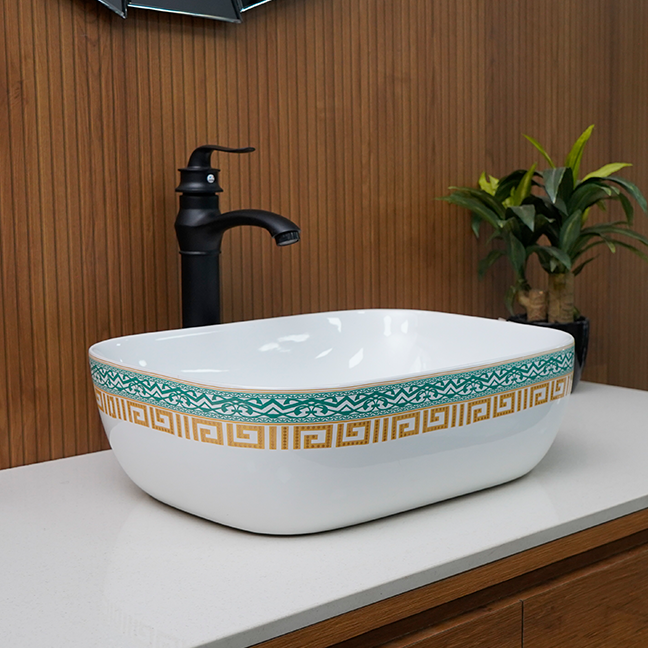 Designer Table Top Basin (18× 13×6 In) BTT-732-IN