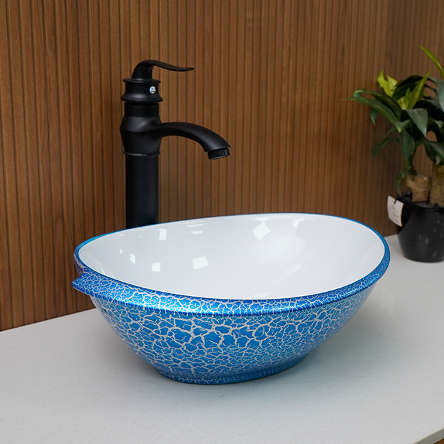 Designer Table Top Basin (16×13× 6 In) BTT-465