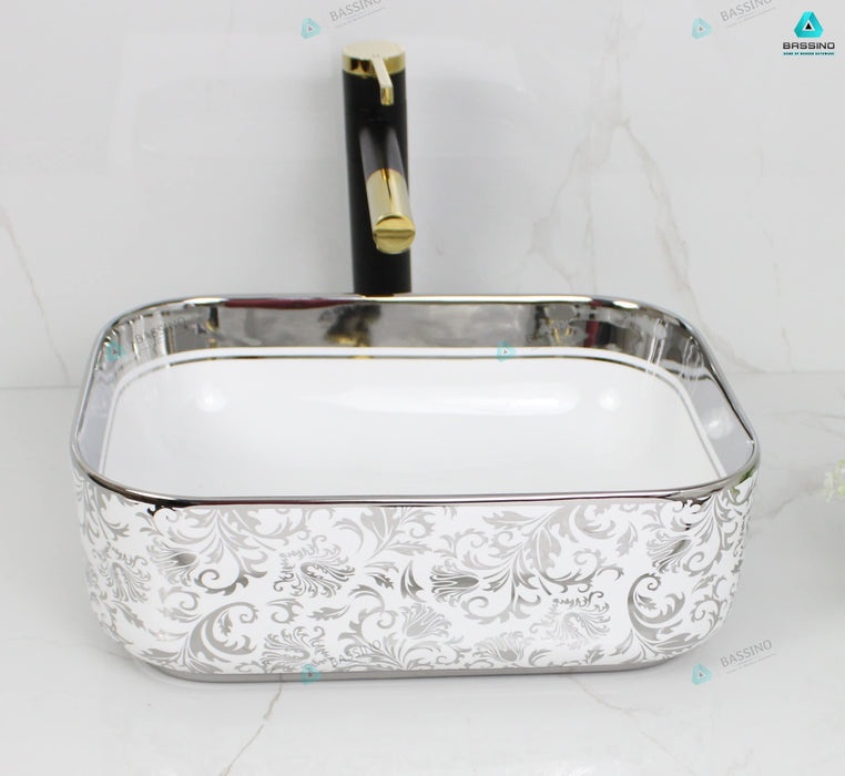 Premium Designer Table top/Counter top Wash Basin/Vessel sink (16x12x6 In) BTT-1420