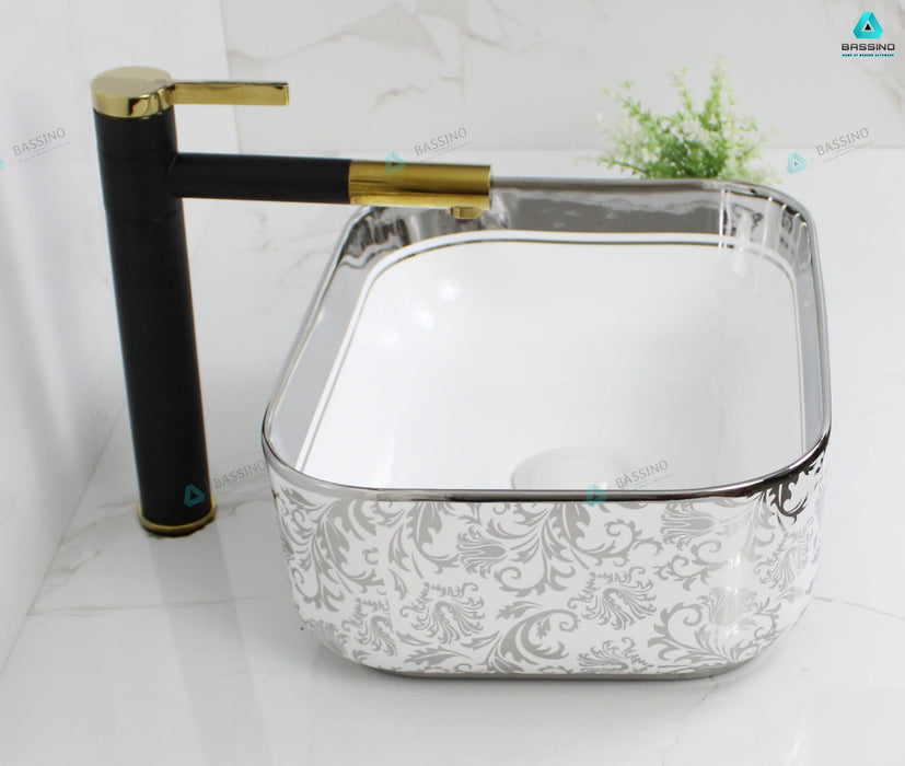 Premium Designer Table top/Counter top Wash Basin/Vessel sink (16x12x6 In) BTT-1420