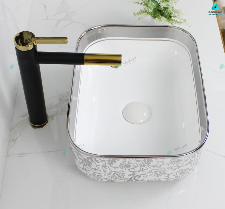 Premium Designer Table top/Counter top Wash Basin/Vessel sink (16x12x6 In) BTT-1420