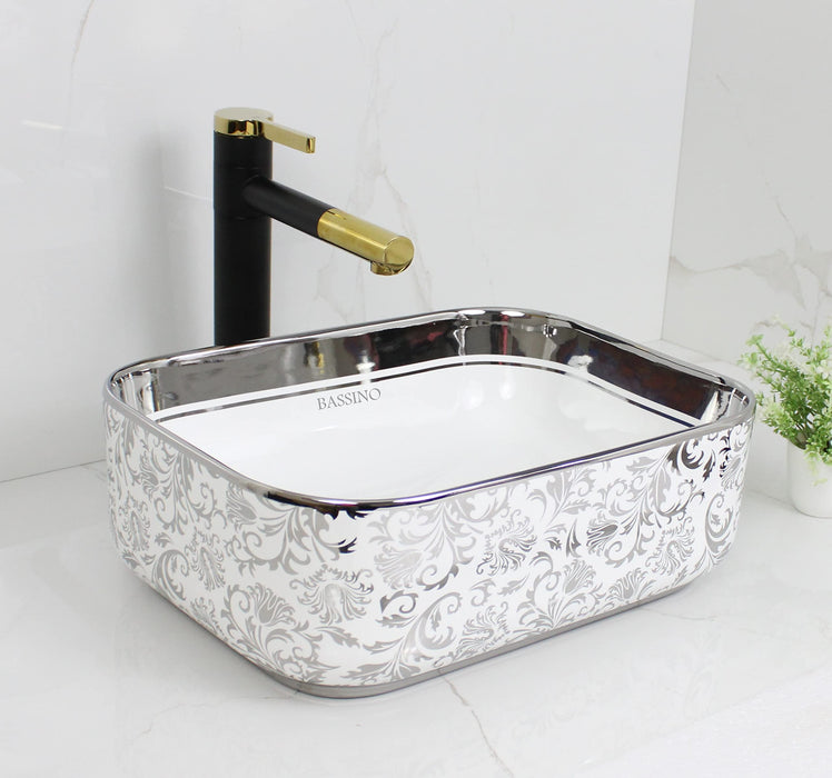 Premium Designer Table top/Counter top Wash Basin/Vessel sink (16x12x6 In) BTT-1420