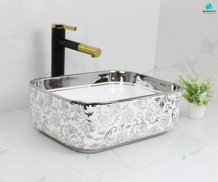 Premium Designer Table top/Counter top Wash Basin/Vessel sink (16x12x6 In) BTT-1420