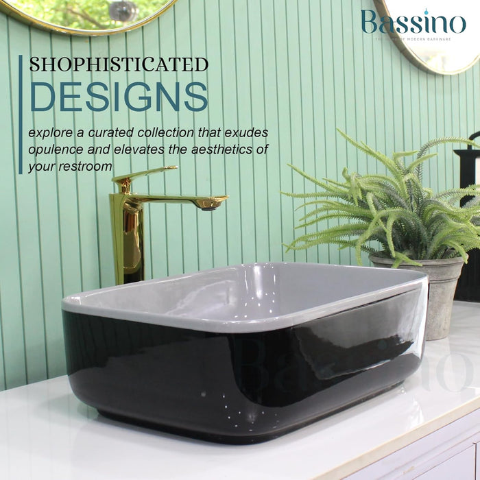 Designer Table Top Basin (16x12x6 In) BTT-11420-IN