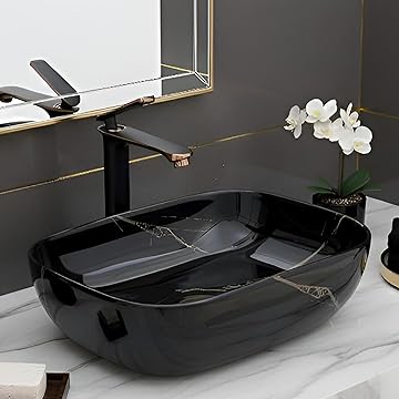 Premium Designer Table top Wash Basin (18x13x5.5 In) BTT-797-IN