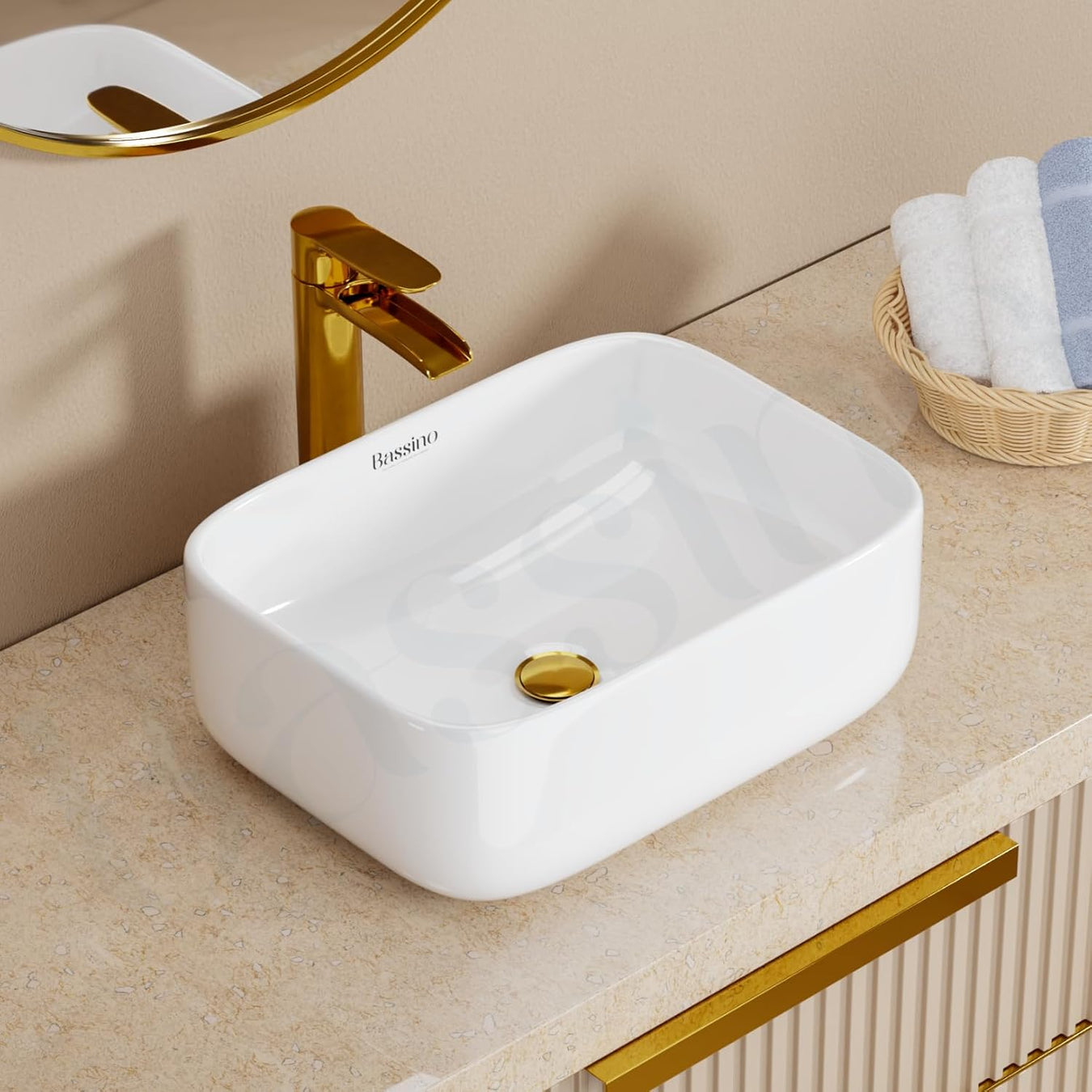 Rectangle Basin – Sleek Design for Every Bathroom