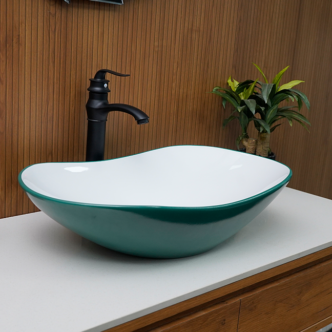 Designer Table Top Basin (25 x 15 x 6 In) BTT-736-IN