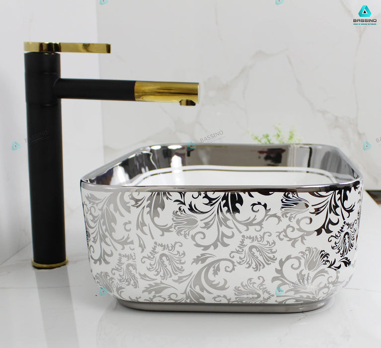 Premium Designer Table top/Counter top Wash Basin/Vessel sink (16x12x6 In) BTT-1420