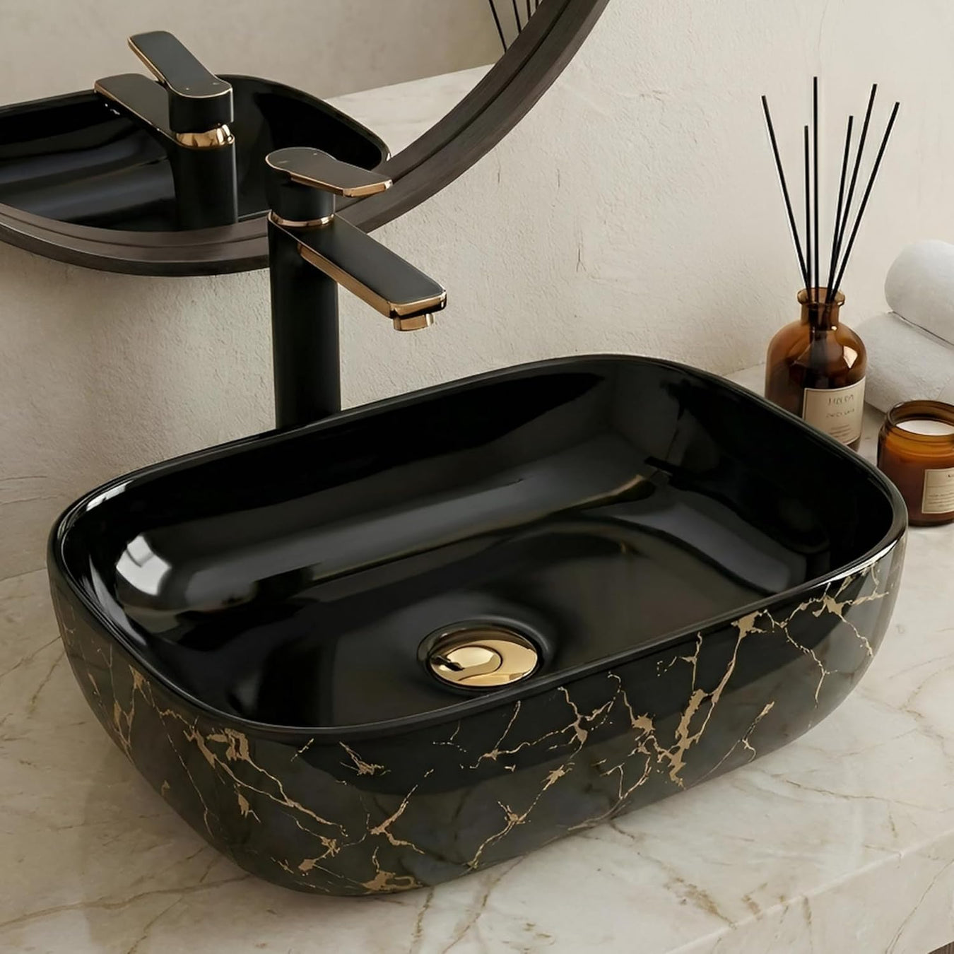 Black & Gold TT
