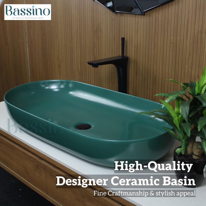 Premium Designer Table top/Counter top Wash Basin/Vessel sink (32X16X5 In) BTT-792-IN
