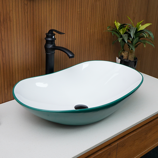 Designer Table Top Basin (25 x 15 x 6 In) BTT-736-IN