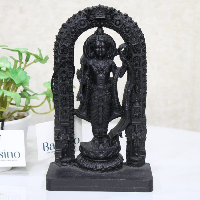 BASSINO Shree Ram Lalla Idol for home and office,table top decor item