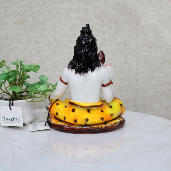 Lord Shiva statue for home and office,table top decor item,Hindu Religious Statue,