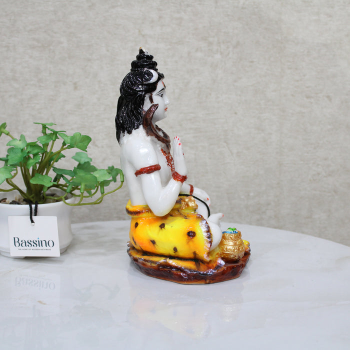 Lord Shiva statue for home and office,table top decor item,Hindu Religious Statue,