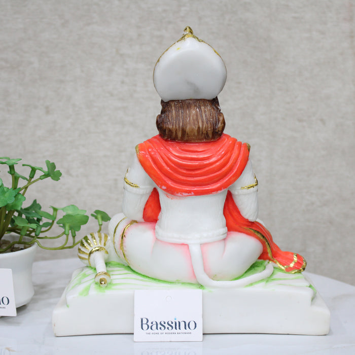 Hanumanji statue for home and office,table top decor item,Hindu Religious Statue,