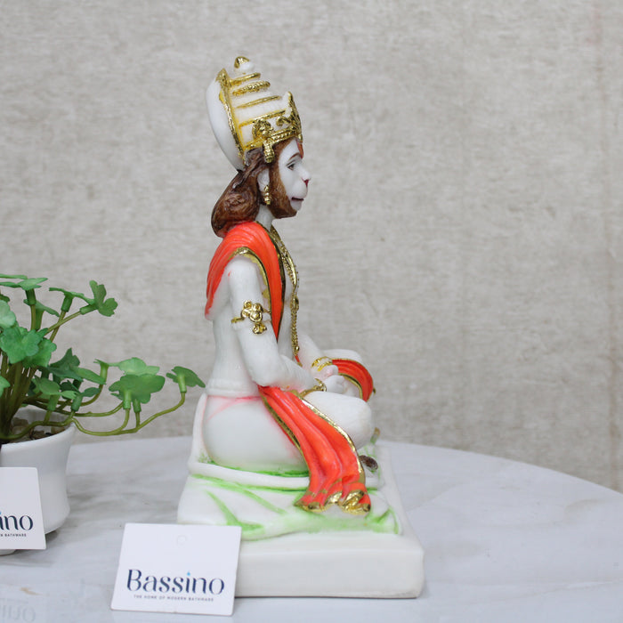Hanumanji statue for home and office,table top decor item,Hindu Religious Statue,