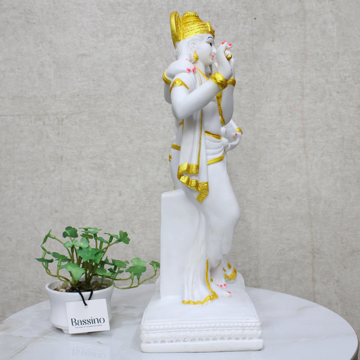Radha Krishna idol/statue for home and office,table top decor item,Hindu Religious Statue,