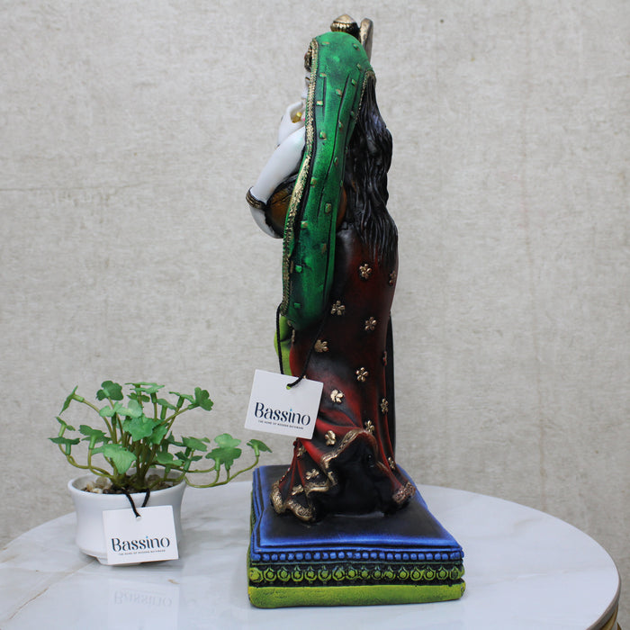 Radha Krishna idol/statue for home and office,table top decor item,Hindu Religious Statue,