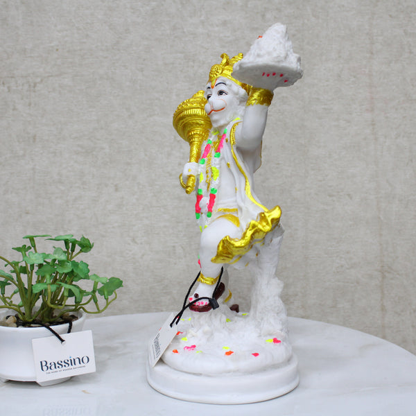 Hanumanji idol/statue for home and office,table top decor item,Hindu Religious Statue