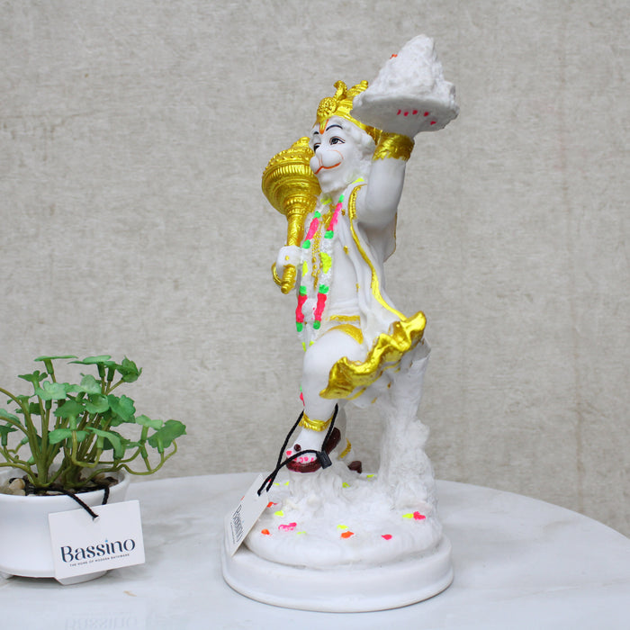 Hanumanji idol/statue for home and office,table top decor item,Hindu Religious Statue