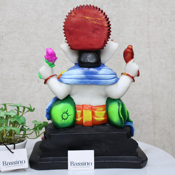 Lord Ganesha idol/statue for home and office,table top decor item,Hindu Religious Statue