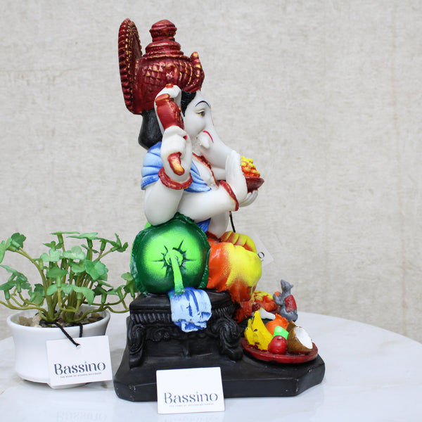 Lord Ganesha idol/statue for home and office,table top decor item,Hindu Religious Statue