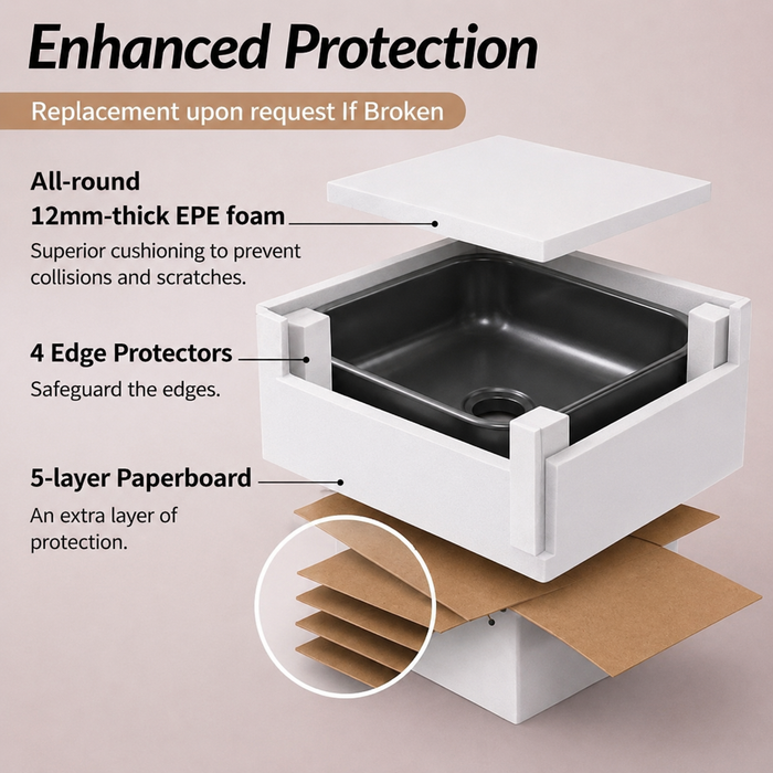 Bassino Matte Black Countertop Wash Basin 