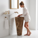 Bassino Round Pedestal Basin