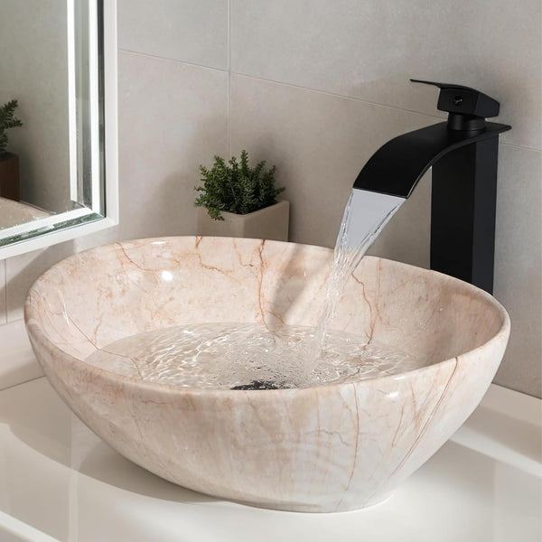 Premium Designer Table top/Counter top Wash Basin (16x13x5.5 In) BTT-1296