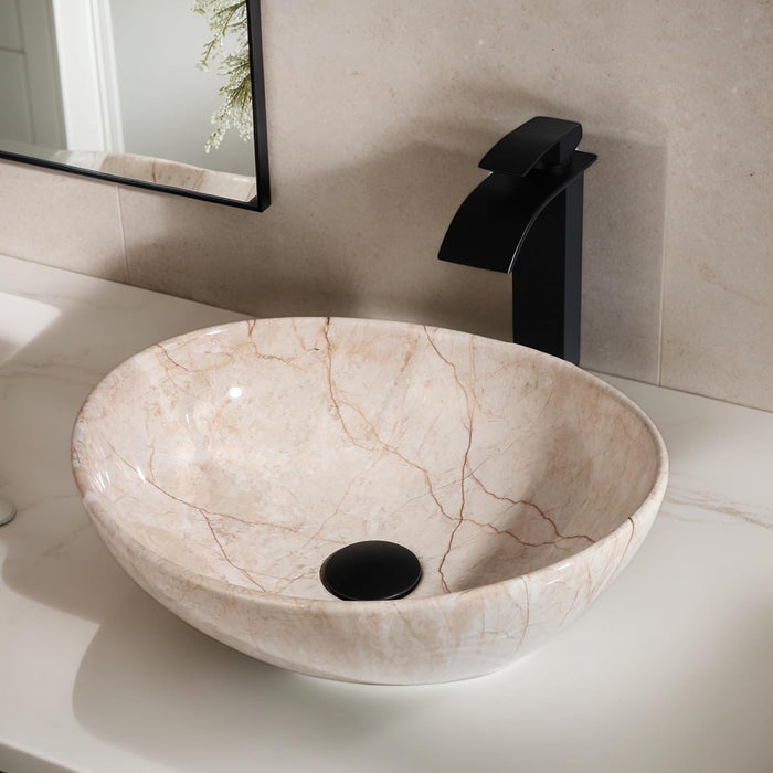 Boat-Cut Shape Counter Top Wash