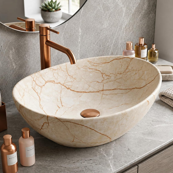Premium Designer Table top/Counter top Wash Basin (16x13x5.5 In) BTT-1296