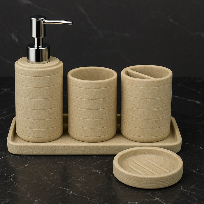 Bathroom Accessory Set 5 Pieces