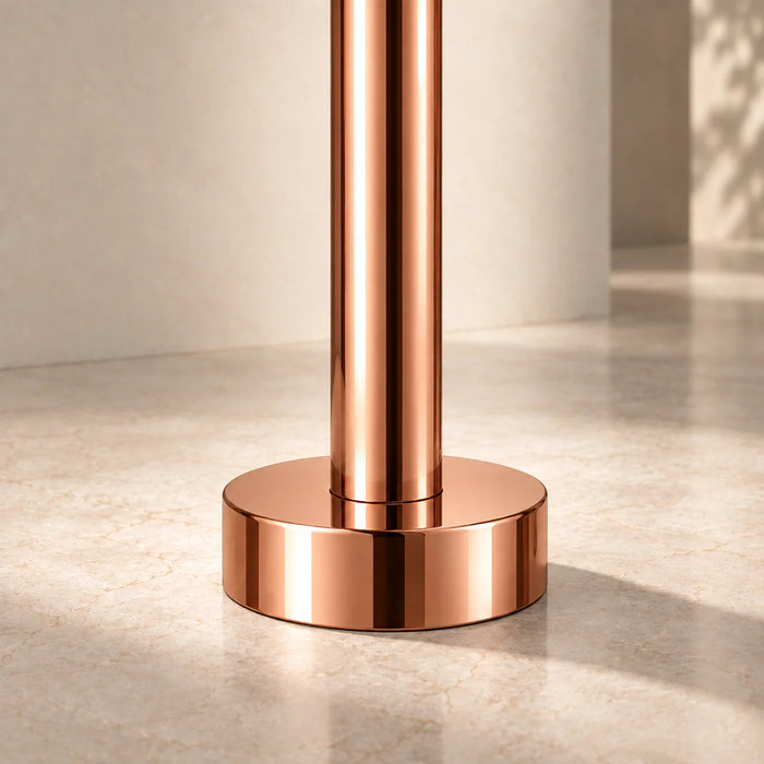 Bassino Free Standing Basin Mixer Tap –  Floor Mounted Faucet for Pedestal Basins