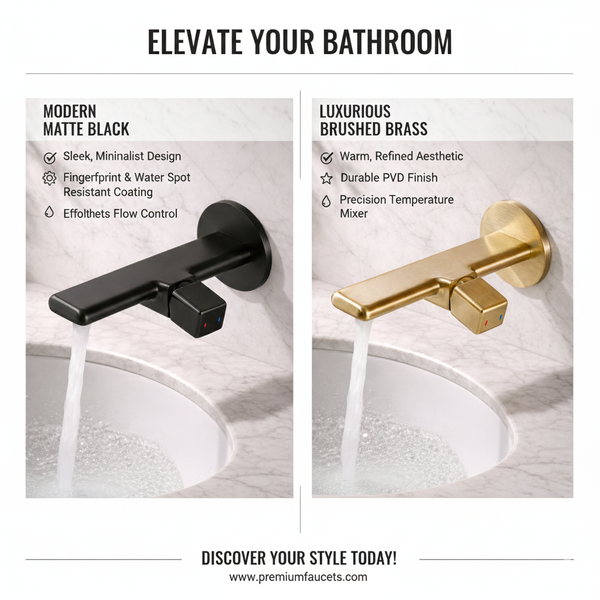 BASSINO MAVEN Concealed Hot & Cold Mixer Basin Faucet | 3 Years Warranty Gold