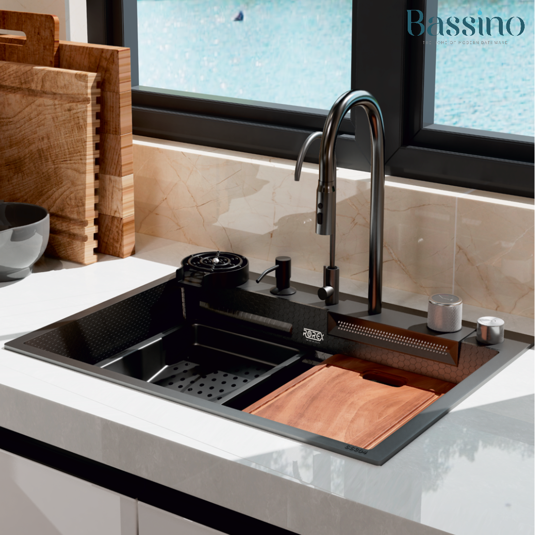 Digital Kitchen Sink Collection by Bassino Impex