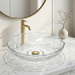 Modern Transparent Glass Wash Basin 4