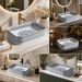 Premium Designer Multi-Print Table Top Basin (20x14x5 In) Morrocon