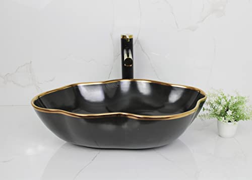Premium Designer Table top/Counter top Wash Basin/Vessel sink (20x15x5 In) BTT-1328