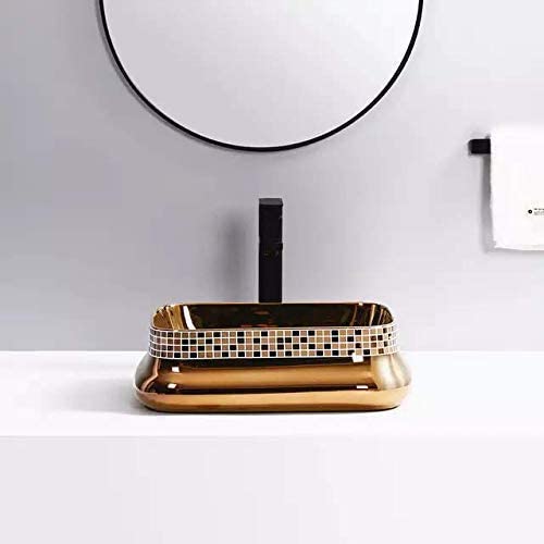 Premium Designer Table top/Counter top Wash Basin/Vessel sink (18x14x5.5 In) BTT-1019-IN