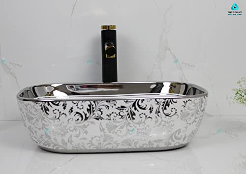 Premium Designer Table top/Counter top Wash Basin/Vessel sink (18x13x5.5 In) BTT-1108