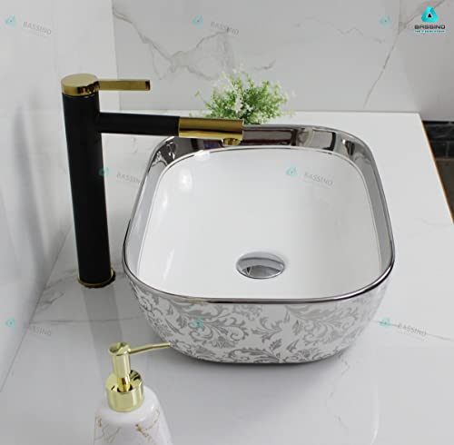 Premium Designer Table top/Counter top Wash Basin/Vessel sink (18x13x5.5 In) BTT-1108